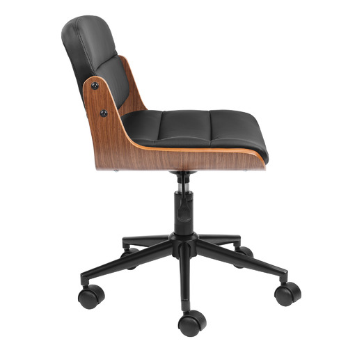 Temple & Webster Rocket Faux Leather Executive Office Chair