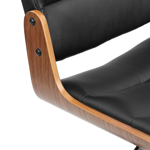 rocket wooden executive office chair