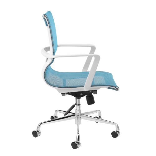 Blue Management Premium Mesh Office Chair