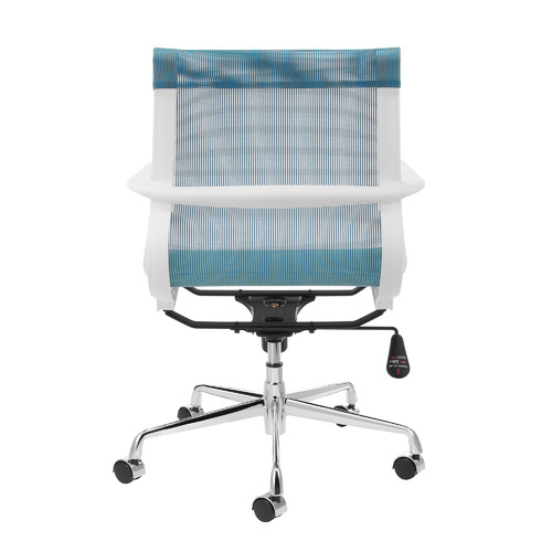 Blue Management Premium Mesh Office Chair
