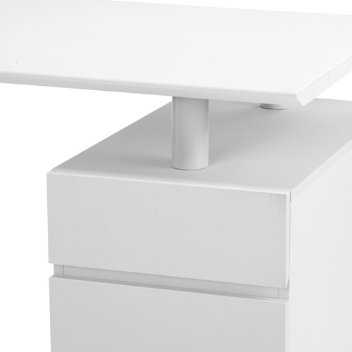 Temple & Webster Malone Office Desk with Filing