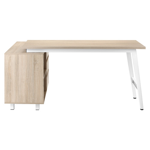 Dwight Desk with Left Return