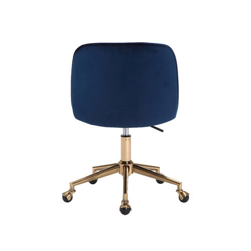 Juliet velvet outlet office chair