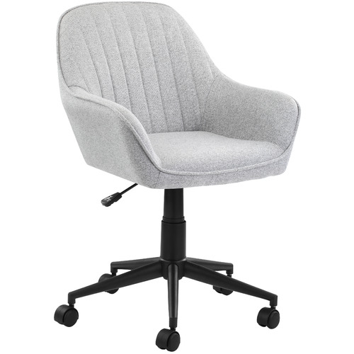 Grey Kinsey Fabric Office Chair