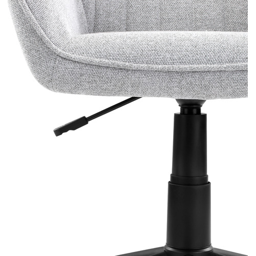 Grey Kinsey Fabric Office Chair