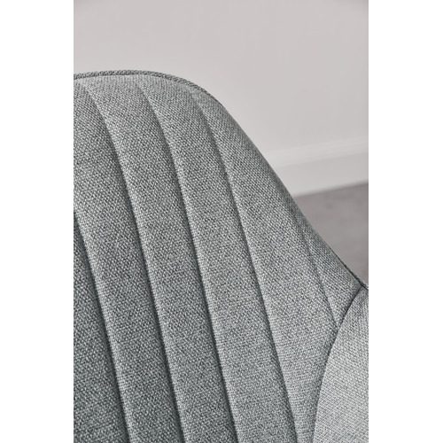 Grey Kinsey Fabric Office Chair