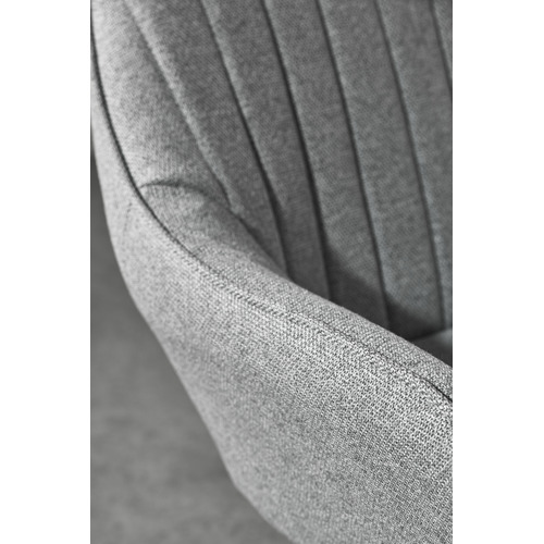 Grey Kinsey Fabric Office Chair