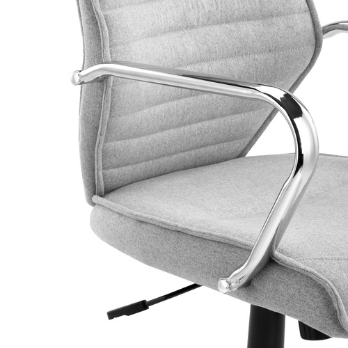 Temple & ster Grey Nate Executive Office Chair