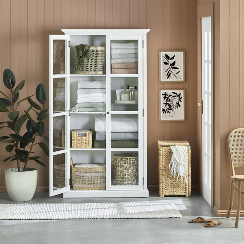 Temple & ster White Hamptons 2 Door Display & Reviews