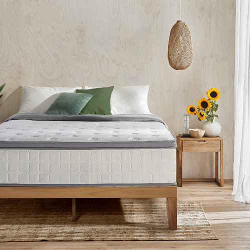 thin spring mattress