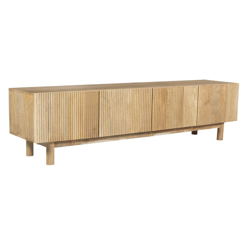 Anika Mango Wood Entertainment Unit