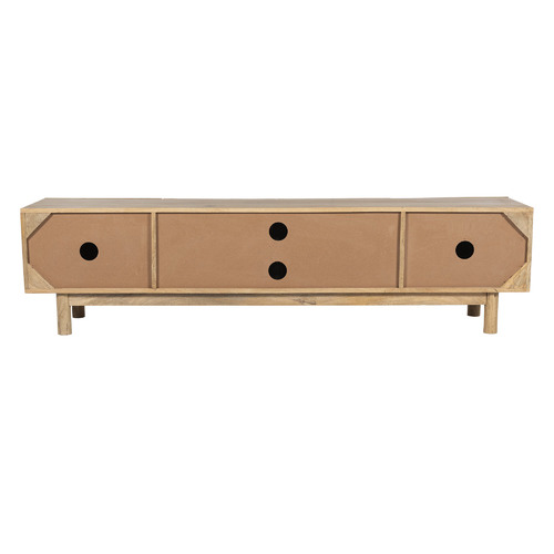 Anika Mango Wood Entertainment Unit