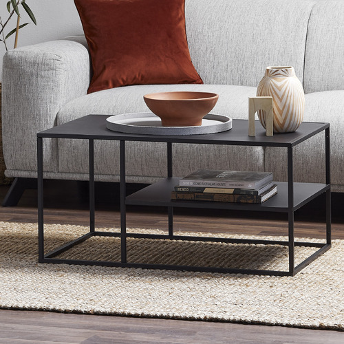 Temple & Webster Ebony Lawson Coffee Table