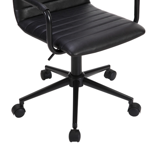 Vintage Mose Faux Leather Home Office Chair