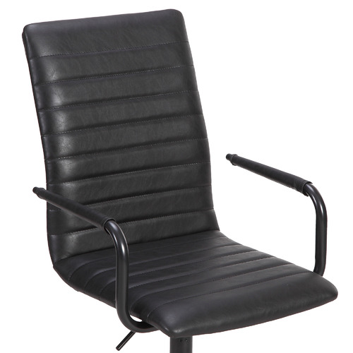 Vintage Mose Faux Leather Home Office Chair