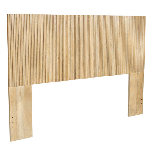 Natural Anika Mango Wood Bedhead