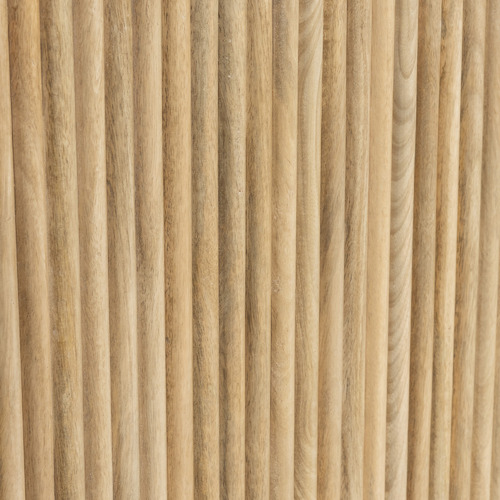 Natural Anika Mango Wood Bedhead