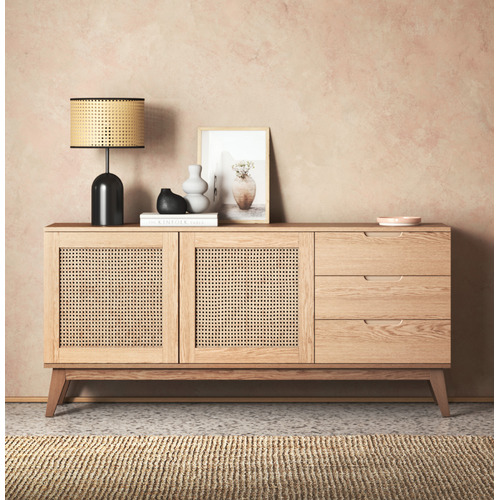 Temple & ster Oak Sunderland Sideboard Buffet