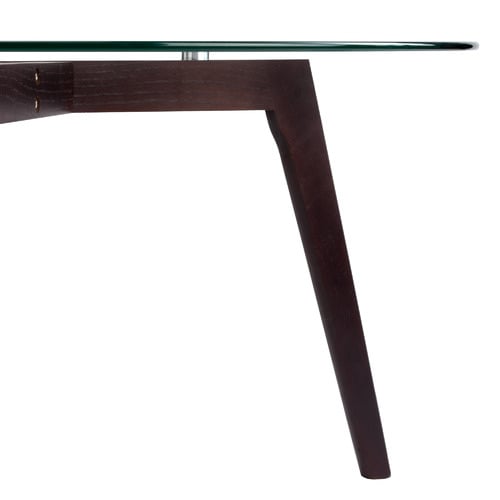 Stad Glass Top Coffee Table
