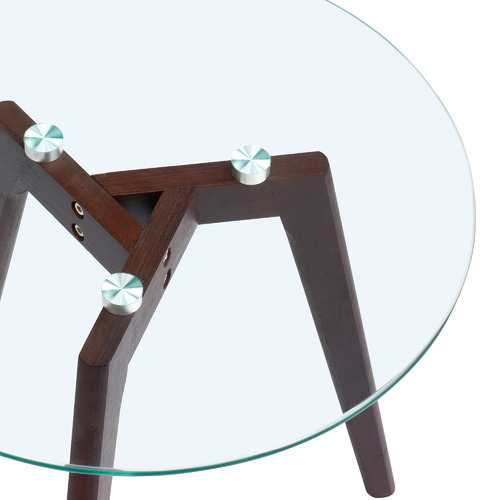 Temple & ster Stad Glass Top Coffee Table