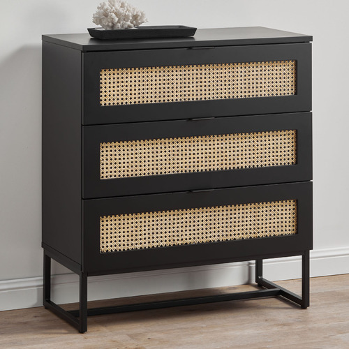 Temple & ster Poh Rattan Chest of Drawers & Reviews
