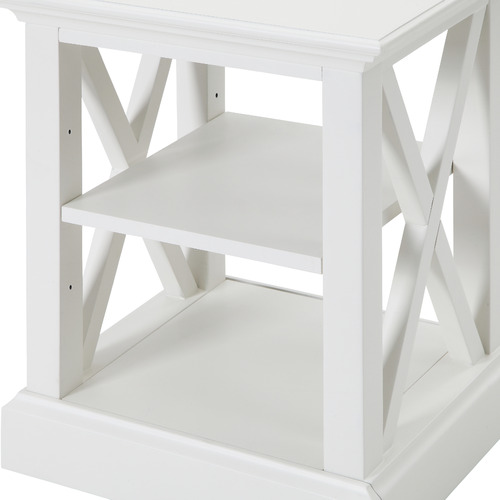 Temple & Webster White Hamptons Side Table