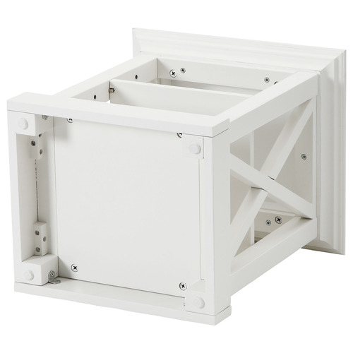 White Hamptons Side Table