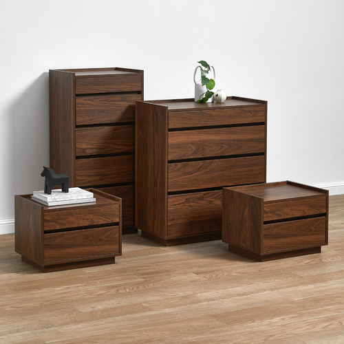 Walnut Rhet Bedside Table