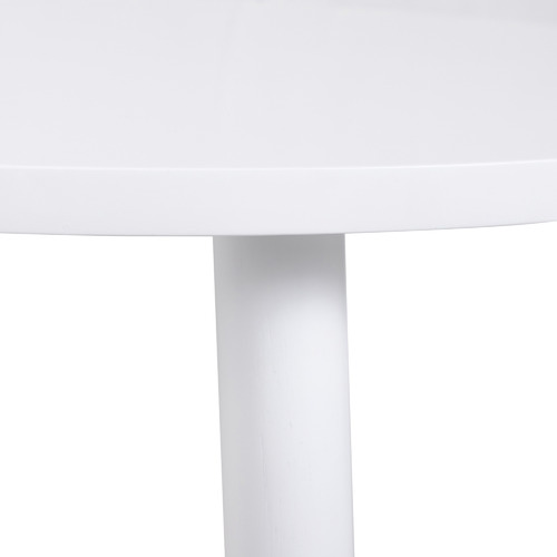 Kids' White Isla Table