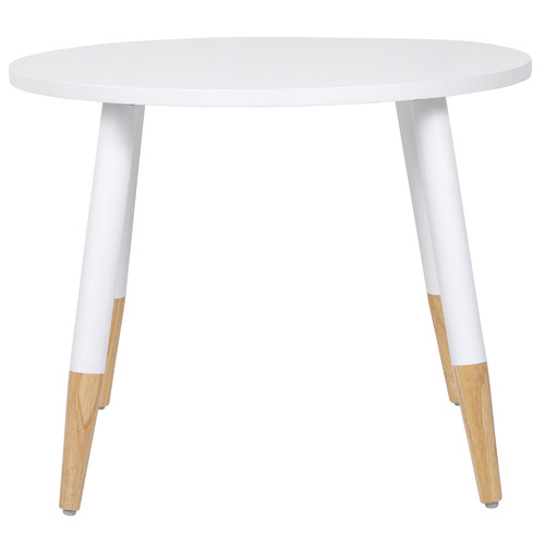 Kids' White Isla Table