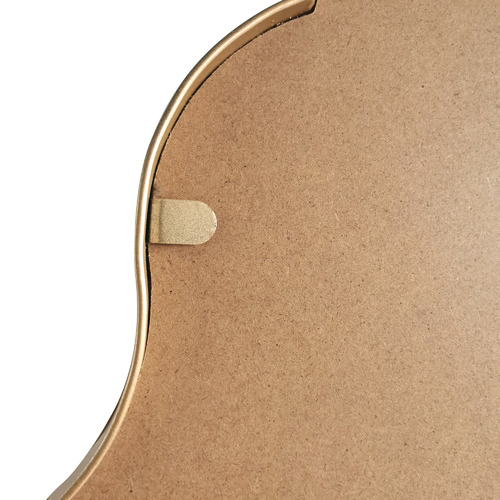 Gold Amina Arch Long Mirror