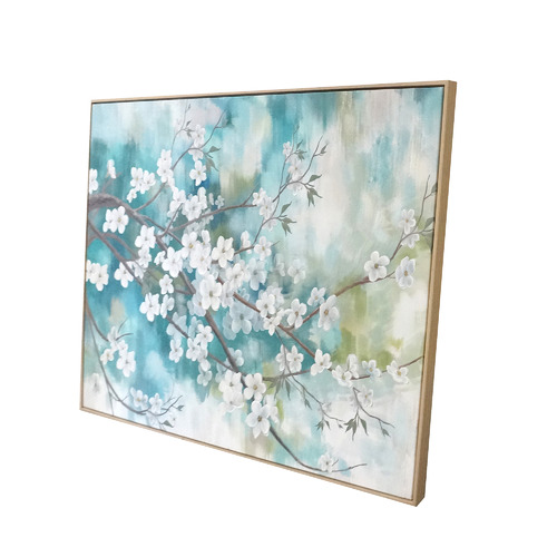 Blossom Canvas Wall Art