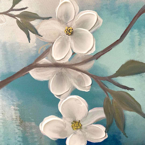 Blossom Canvas Wall Art