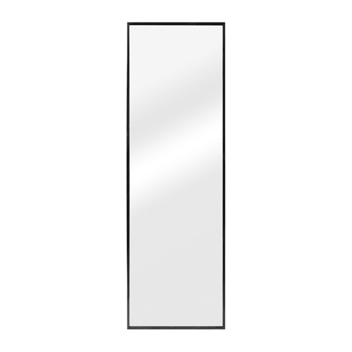 Black Bowie Metal Mirror