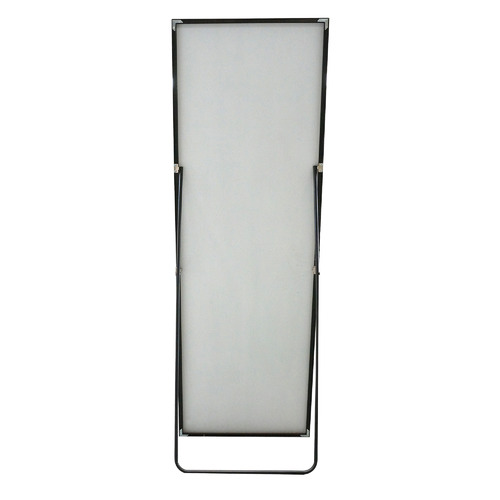 Black Bowie Metal Mirror