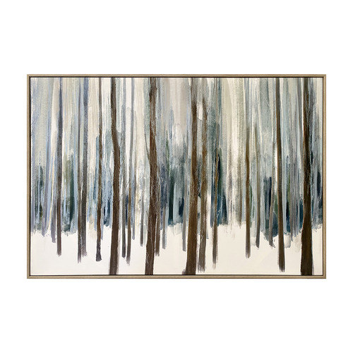 Forest Tree Canvas Wall Art