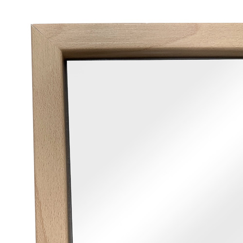 Natural Jett Blonde Long Mirror