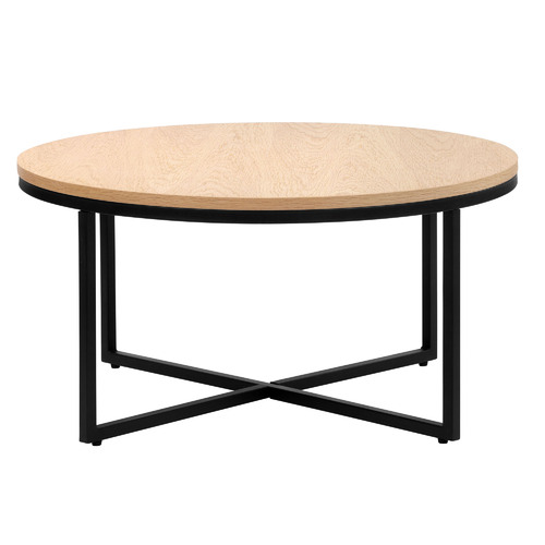 Boras Round Wooden Coffee Table