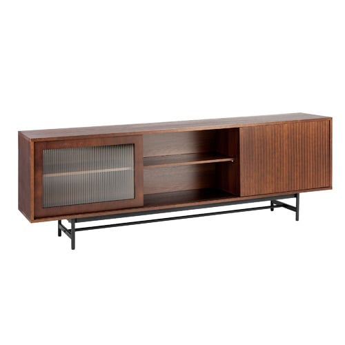 Walnut Stained Gannon Sideboard