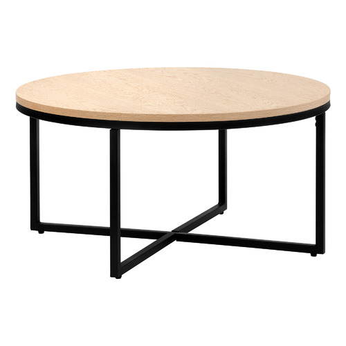 Boras Round Wooden Coffee Table