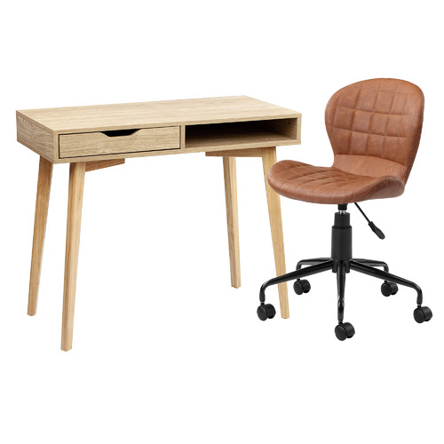 Temple & ster Otto Computer Desk & Aviator Office Chair & Reviews