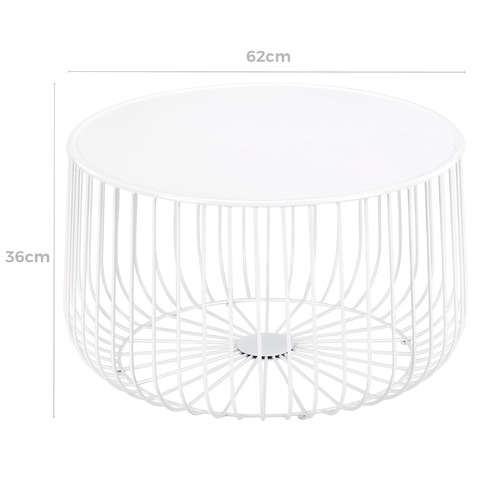 Trevi Wire Coffee Table