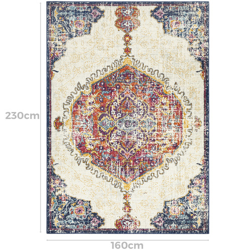 Safina Vintage-Style Oriental Rug
