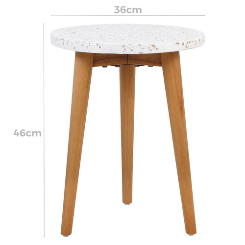 Massimo Terrazzo Side Table