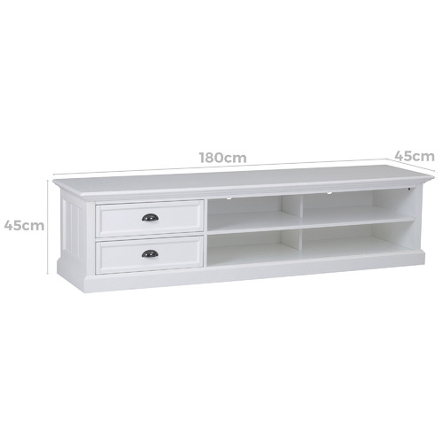 Hamptons Large TV Entertainment Unit