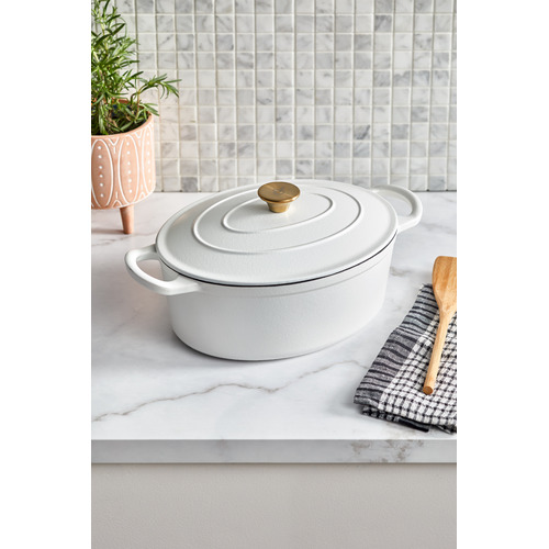 5.5L-Oval-Cast-Iron-Dutch-Oven
