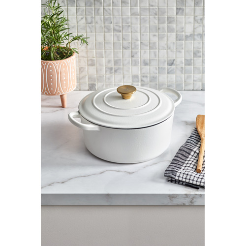4.3L-Round-Cast-Iron-Dutch-Oven