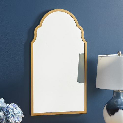 Temple & ster Amina Arched Wall Mirror