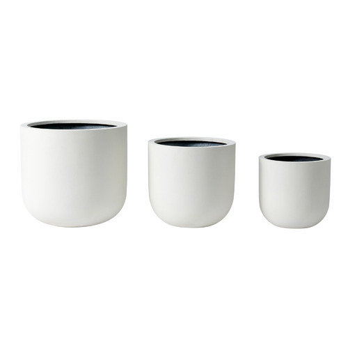 White-Mahalo-Outdoor-Fibrestone-Planter