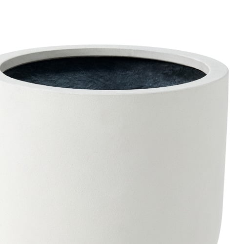 White-Mahalo-Outdoor-Fibrestone-Planter